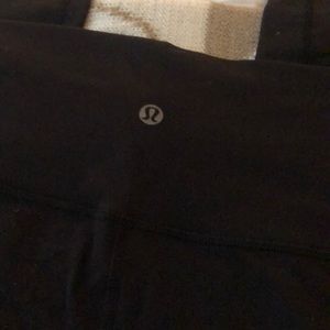 LULULEMON LEGGINGS - 2 Pair